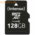 Intenso International - Intenso 128GB microSDXC Class 10 + SD-Adapter