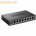 D-Link - D-Link DES-108 8-Port Layer2 Fast Ethernet Switch