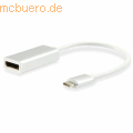 Digital data communication - equip USB 3.1 Adapter Typ C Stecker auf DisplayPort Buchse