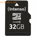 Intenso International - Intenso 32GB microSDHC Class 4 + SD-Adapter