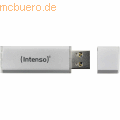 Intenso International - Intenso Speicherstick USB 2.0 Alu Line 4GB Silber