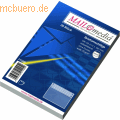 Elepa - Briefumschläge C6 selbstklebend weiß VE=25 Stück