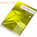 Elepa - Versandtaschen C4 90g/qm gummiert braun VE=10 Stück