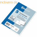 Elepa - Faltentaschen Securitex B4 130g/qm haftklebend weiß VE=5 Stück
