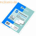 Elepa - Versandtaschen Securitex B4 130g/qm haftklebend weiß VE=5 Stück
