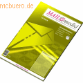 Elepa - Versandtaschen B4 110g/qm gummiert braun VE=10 Stück