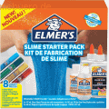Elmers - Glitzer-Kleber Slime Starter-Kit 4 Farben VE=8 Teile