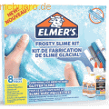Elmers - Glitzer-Kleber Slime Kit Frosty 8-teilig weiß/blau/grau