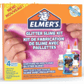 Elmers - Glitzer-Kleber-Set 4-teilig blau/lila