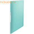 Esselte - Sichtbuch Colour'Ice A4 PP 60 Hüllen blau