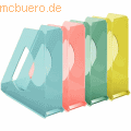 Esselte - Stehsammler Colour'Ice A4 PS sortiert