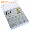 Exacompta - Schreibblock-Einlage 18,5x11,5cm VE=5 Stück blanko