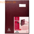 Exacompta - Unterschriftenmappe Direktion A4 12 Fächer bordeaux