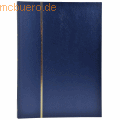 Exacompta - Briefmarkenalbum 22,5x30,5cm 48 Seiten blau