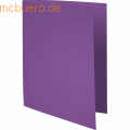 Exacompta - Aktendeckel Forever A4 220g VE=100 Stück flieder