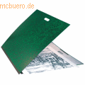 Exacompta - Zeichenmappe Annonay 52x72 mit Bändern und Griff grün