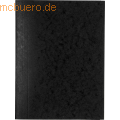 Exacompta - Aktenmappe mit 3 Klappen für A4 schwarz