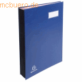 Exacompta - Unterschriftenmappe Klassik A4 20 Fächer blau