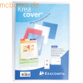 Exacompta - Sichtbuch Chromaline A4 20 Hüllen kristallklar