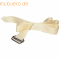Exacompta - Aktengurt 1m Baumwolle beige