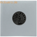 Exacompta - Münzalbum 24,5x25cm silber metallic