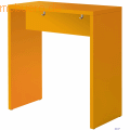 mcbuero.de - Stehtisch 104x50x108,3cm orange