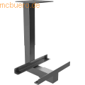 mcbuero.de - PC-Halter RCPU Untertischmontage graphit