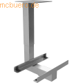 mcbuero.de - PC-Halter RCPU Untertischmontage silber