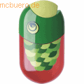 Faber Castell - Dosenspitzdose Fisch mit Radierer