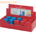 Faber Castell - Dreifachspitzdose Grip 2001 farbig sortiert