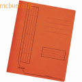 Falken - Schnellhefter A4 Manila-RC-Karton 240g/qm intensivfarben  orange