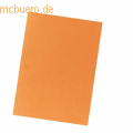 Falken - Aktendeckel A4 230g/qm Karton orange
