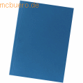 Falken - Aktendeckel A4 230g/qm Karton blau