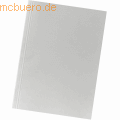 Falken - Aktendeckel 80004153 23x32cm 250g grau 100 Stück