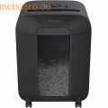 Fellowes - Aktenvernichter Powershred LX85 Cross-Cut Partikel 4x40mm schwarz