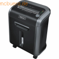 Fellowes - Aktenvernichter 79Ci Partikelschnitt 3,9x38mm schwarz/silber