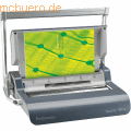 Fellowes - Drahtbindegerät Quasar Wire A4 manuell graublau