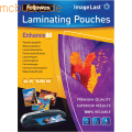 Fellowes - Laminierfolien A4 80mic VE=25 Stück glänzend