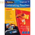 Fellowes - Laminierfolien A4 125mic VE=25 Stück glänzend