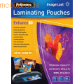 Fellowes - Laminierfolien A3 80mic VE=25 Stück glänzend