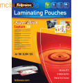 Fellowes - Laminierfolien SuperQuick A4 125mic VE=100 Stück glänzend