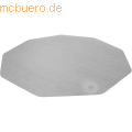 Cleartex - Bodenschutzmatte für Weihnachtsbäume PC Hartböden 96x98cm 9-eckig transparent
