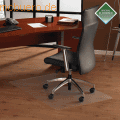 Cleartex - Bodenschutzmatte Cleartex ultimat PC Hartfußböden 120(116)x134cm