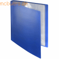 Foldersys - Sichtbuch flexibel A4 50 Hüllen PP blau