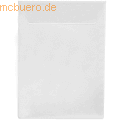 Foldersys - Plakattasche A4 hoch PVC selbstklebend transparent