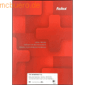 Folex - Farblaserfolie CLP A4 50my klar transparent selbstklebend VE=50 Stück