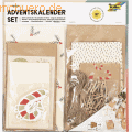 Folia - Adventskalender-Set Falala 97-teilig