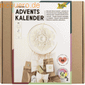 Folia - Adventskalender-Set Makramee 55-teilig