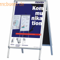 Franken - Kundenstopper A1 Aluminium Klemmprofiltechnik 59,4x84,1cm