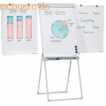 Franken - Flipchart Deluxe Standard 67x95cm hellgrau